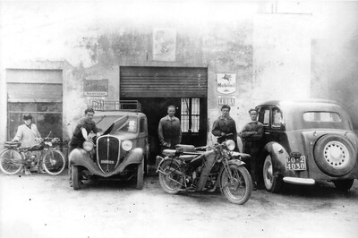 Officina Corbetta. Marchen e Giuanen, meccanici