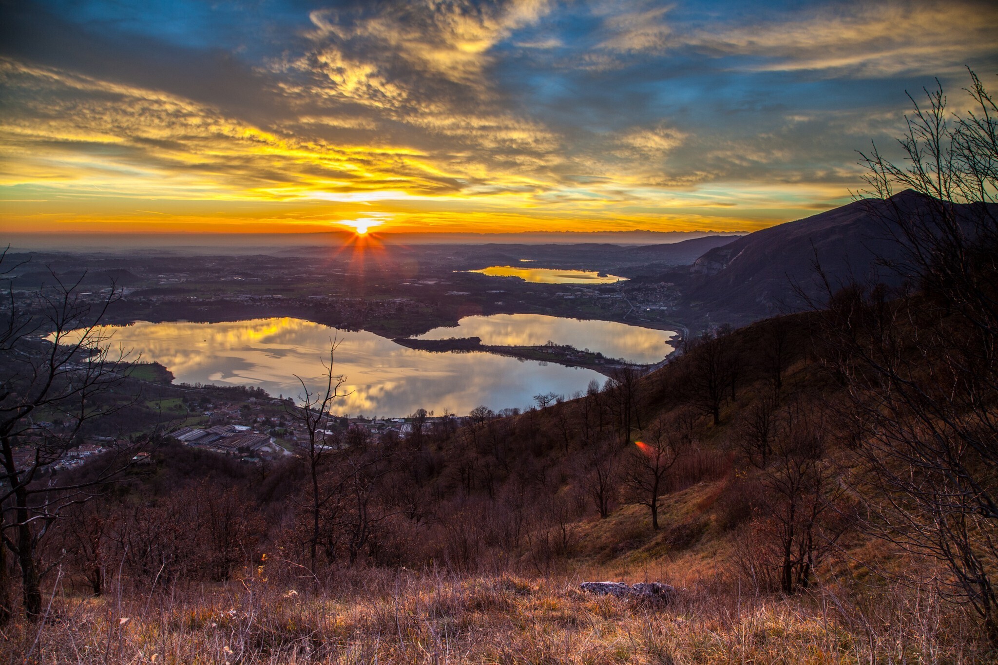 Tramonto di Brianza