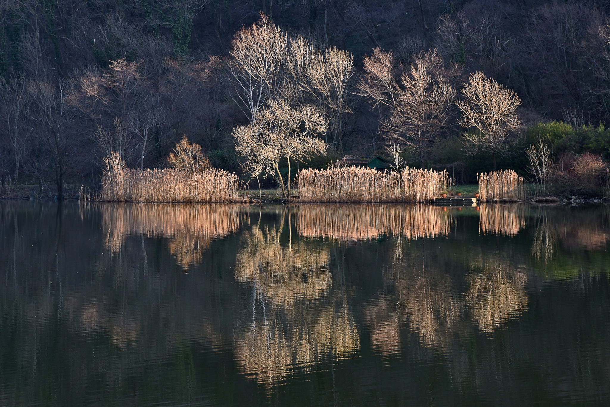 \"Lago del Segrino\"