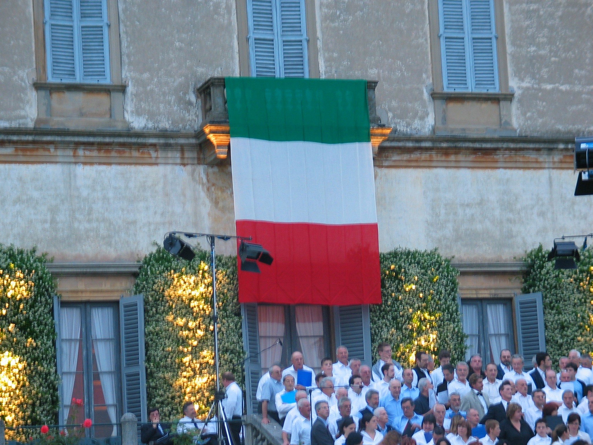 Concerto della Repubblica, tricolore