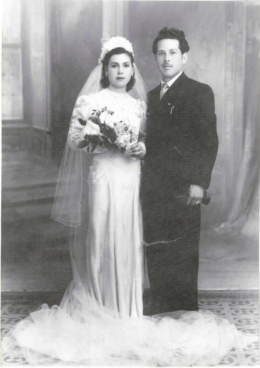 Melilli Giovanni e sposa