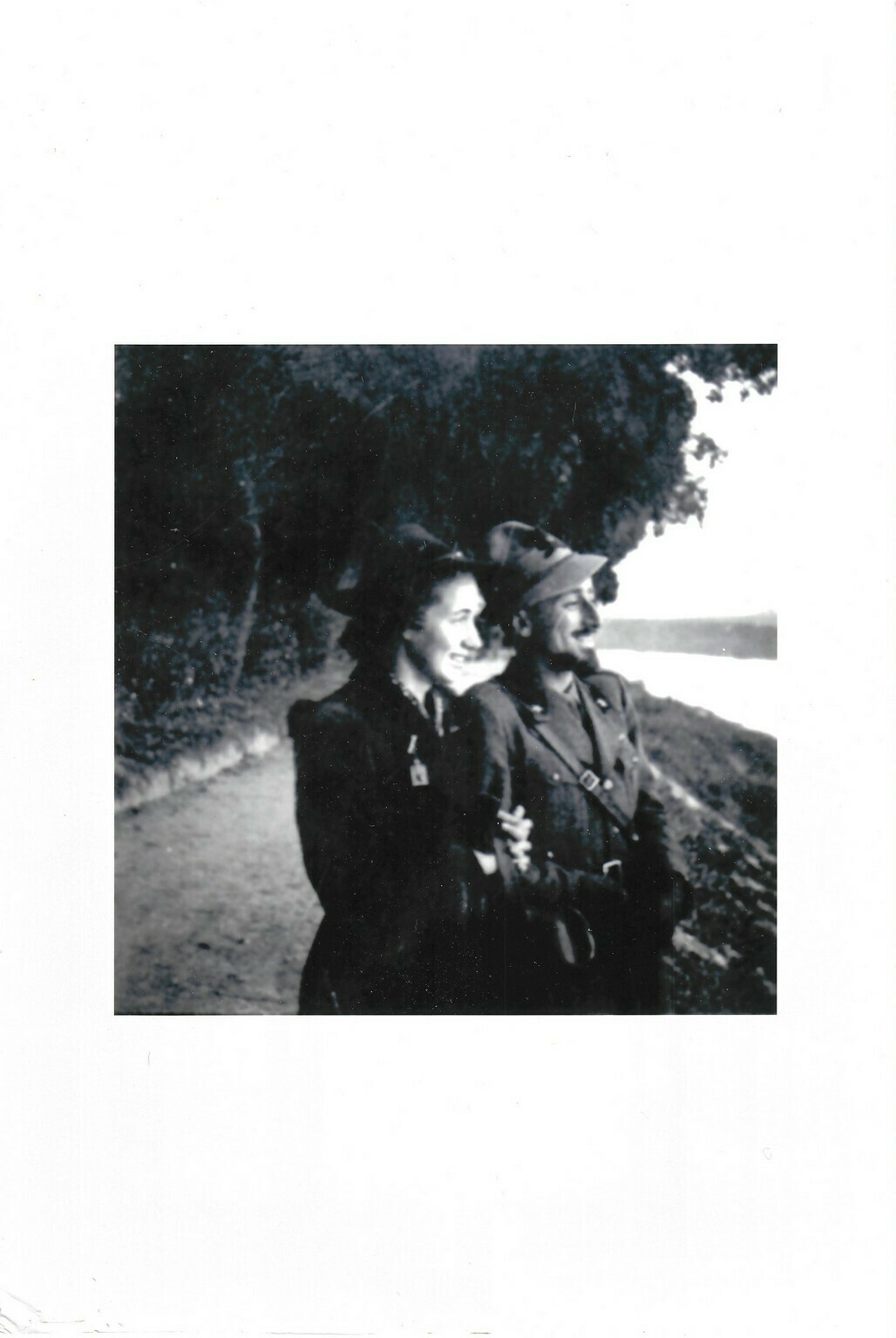 Rosa e Corrado Bertelè